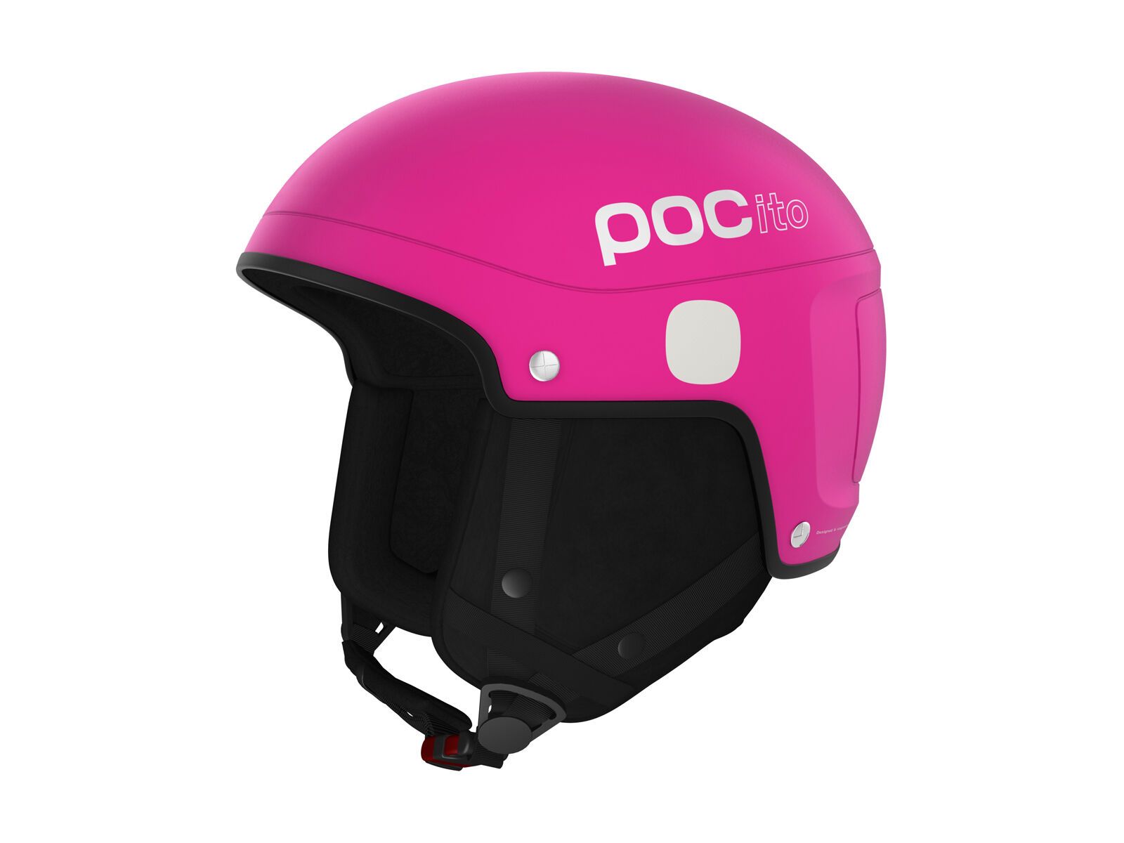 POC POCito Skull Light Helmet, fluorescent pink - Bild 1