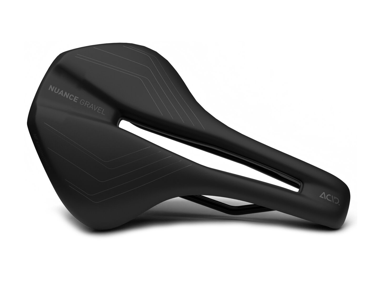 Cube Acid Sattel Nuance Gravel, black - Bild 1
