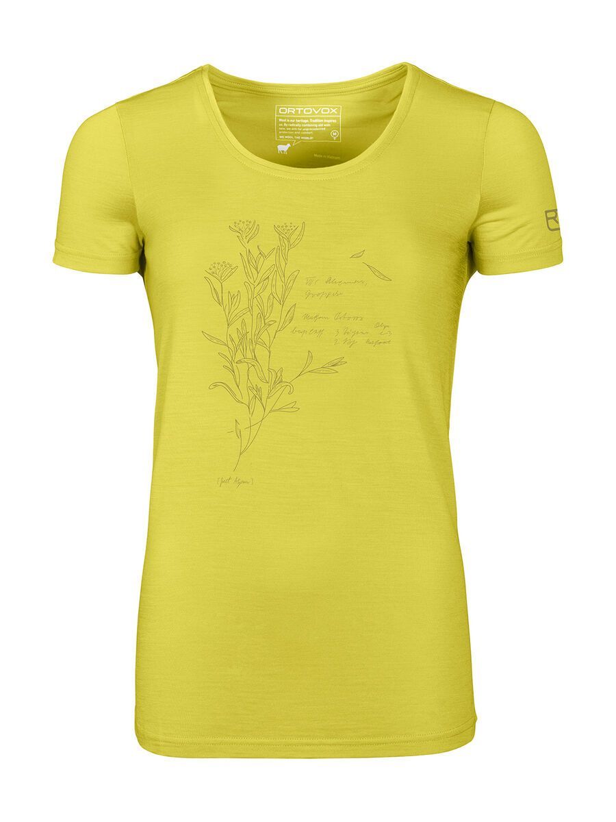 Ortovox 120 Merino Cool Tec Sweet Alison W, dirty daisy - Bild 1