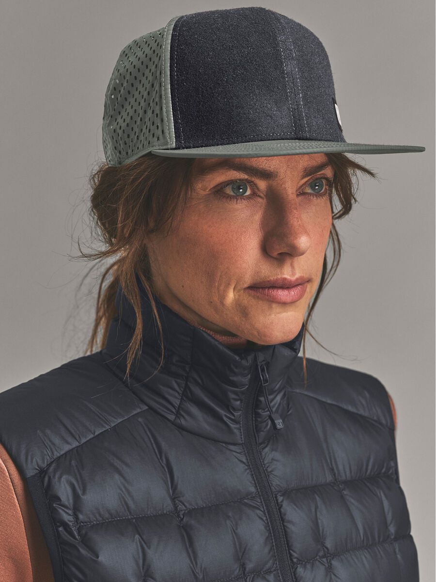 Ortovox Logo Air Trucker Cap, green sage - Bild 2