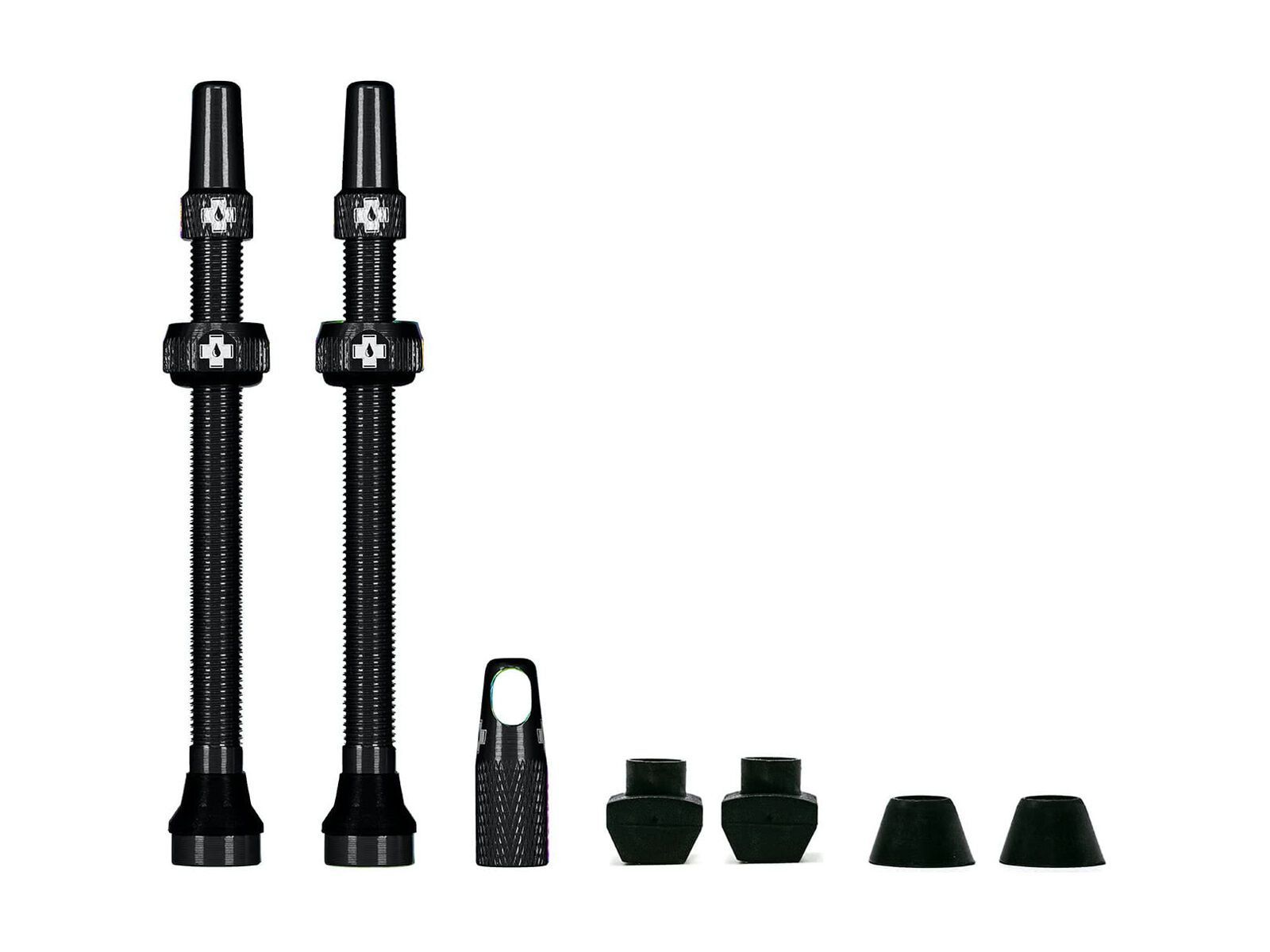 Muc-Off Tubeless Presta Valve - 80 mm, black - Bild 1