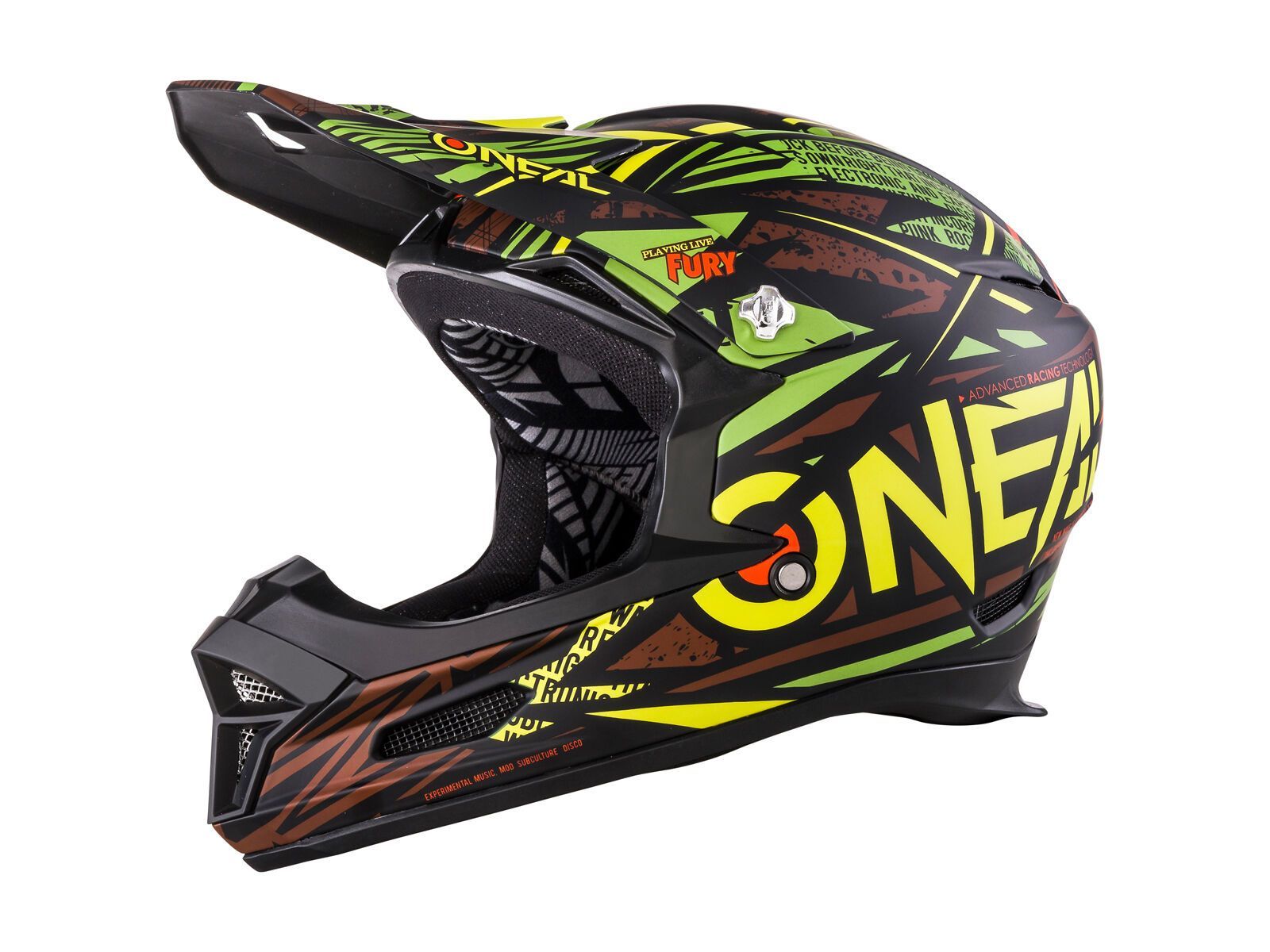 ONeal Fury RL Helmet Synthy, green - Bild 1