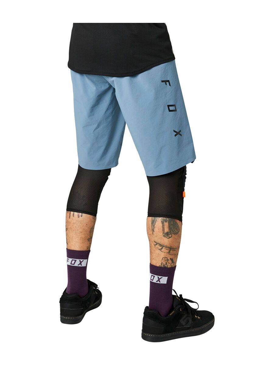 Fox Flexair Short No Liner, matte blue - Bild 3