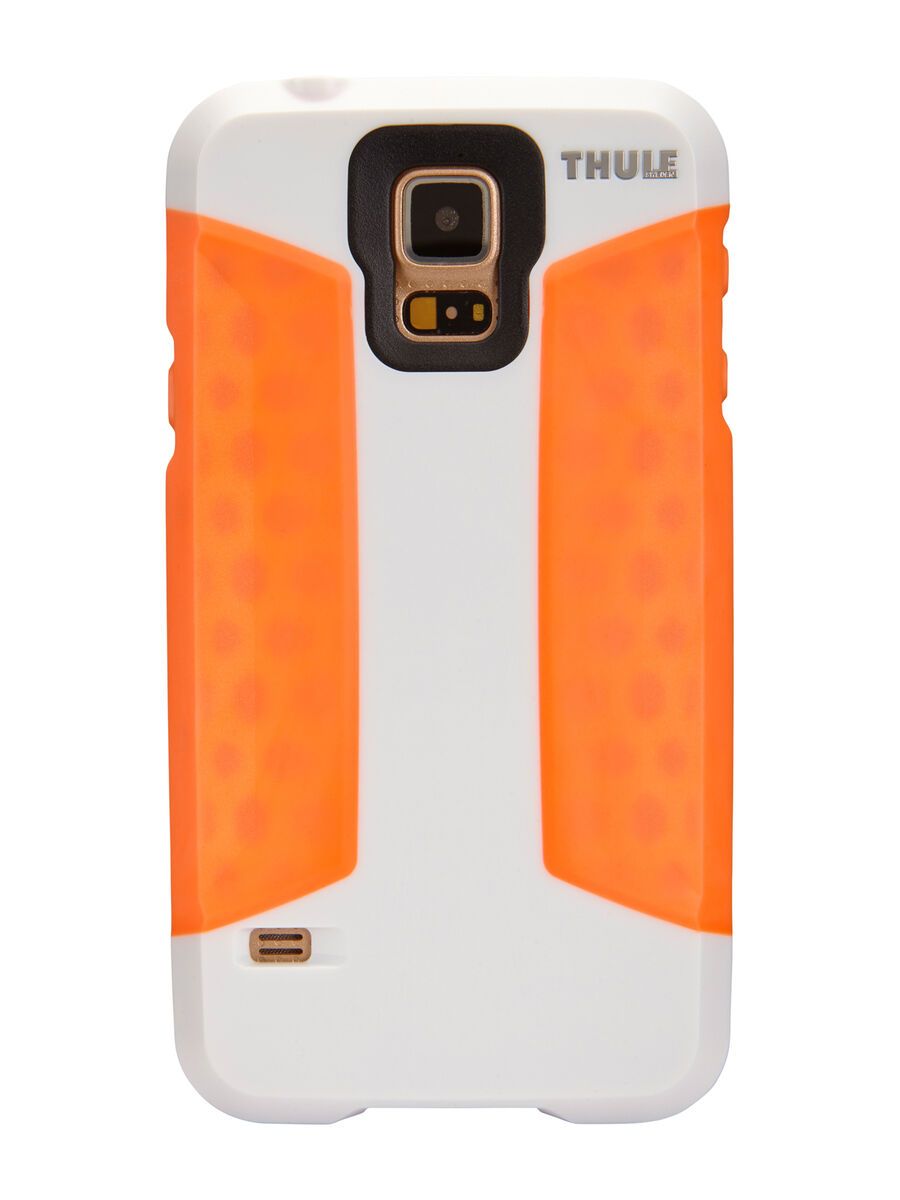Thule Atmos X3 Galaxy S5 Hülle, white/shocking orange - Bild 1