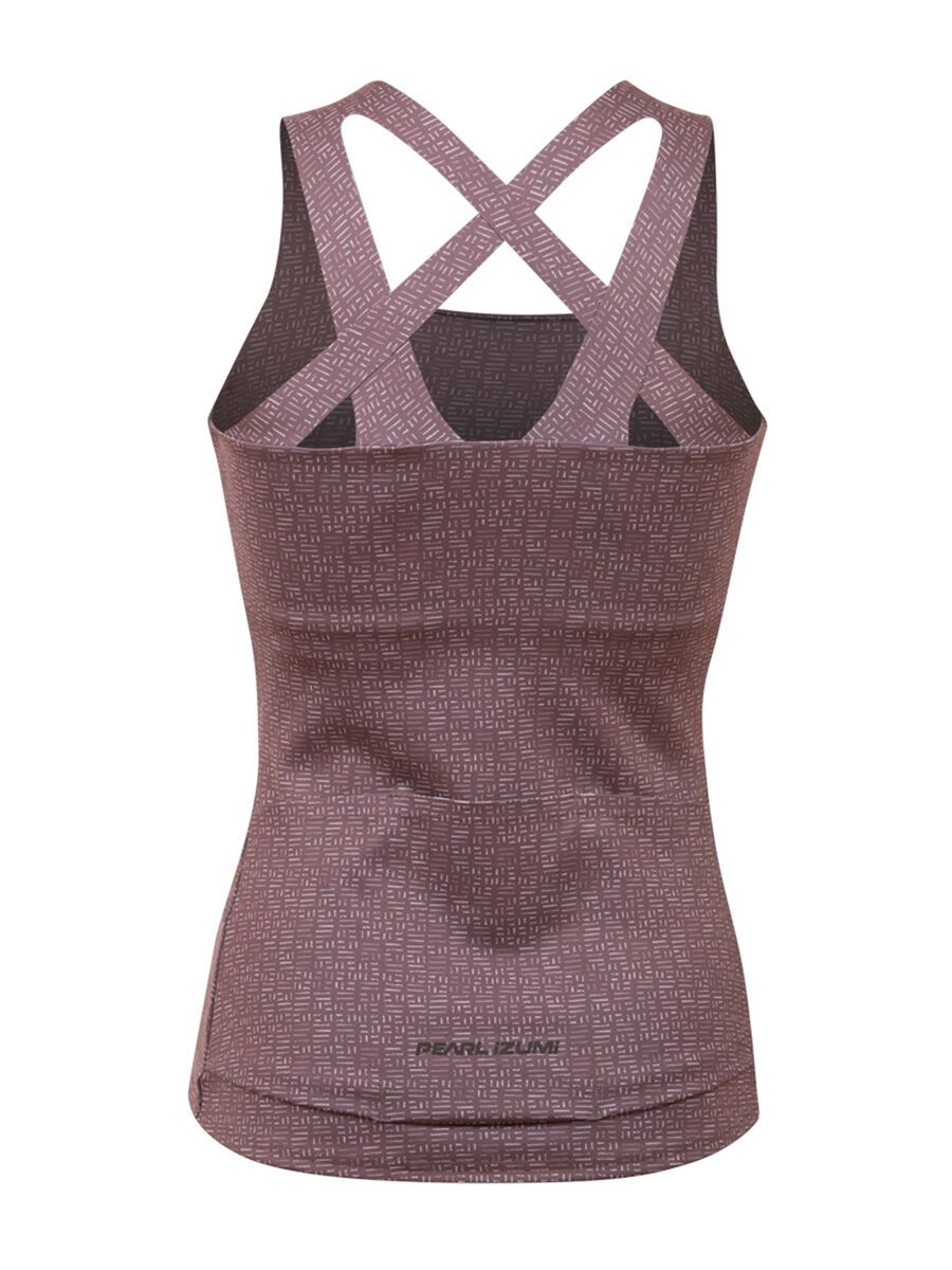 Pearl Izumi Women's Symphony Tank, dusty plum stamp - Bild 2