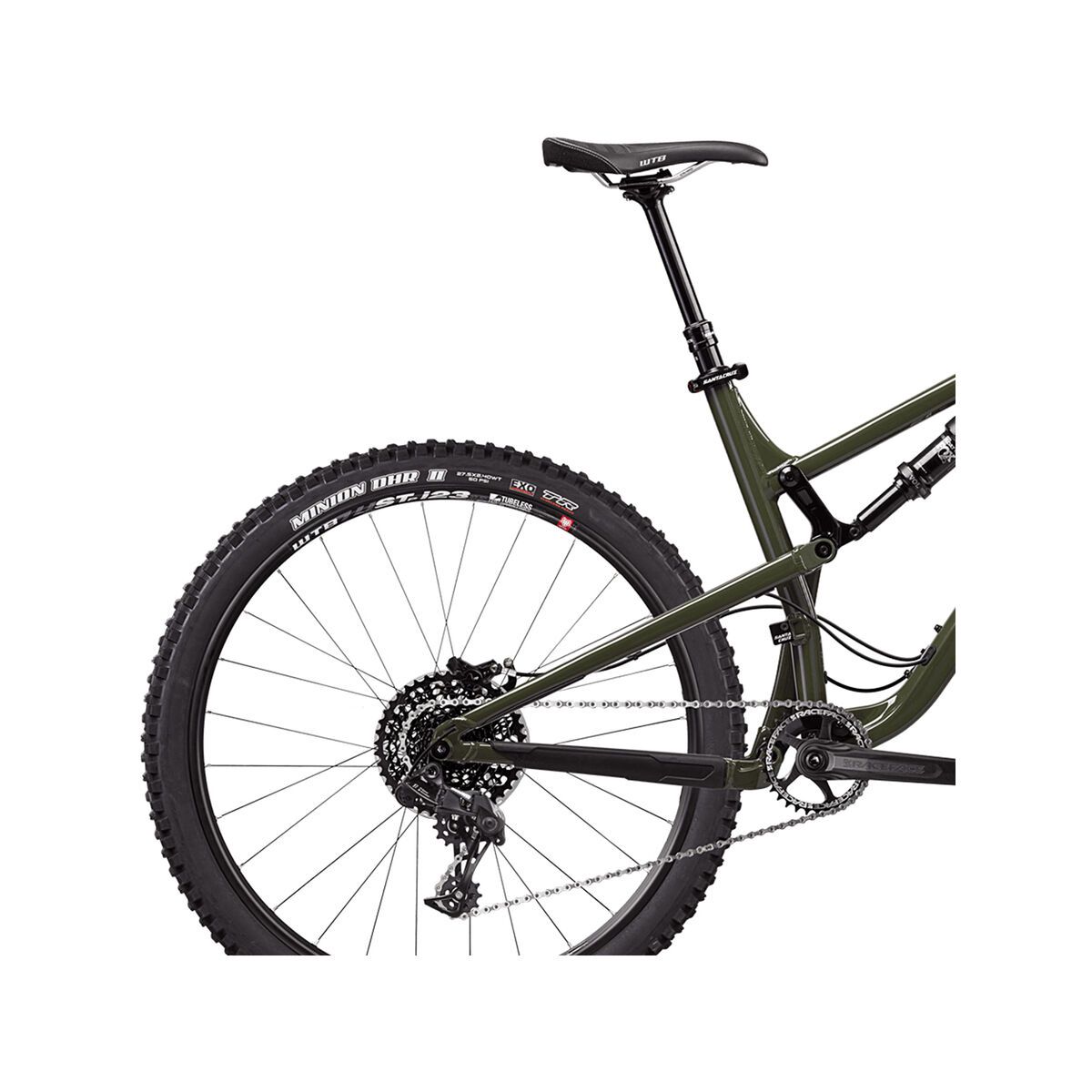 Santa Cruz Bronson AL R, gloss olive and black - Bild 6