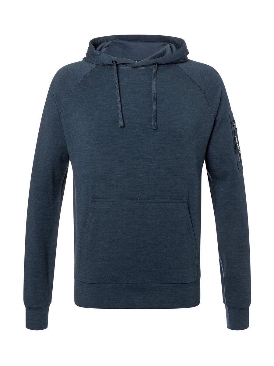 super.natural Favourite Pocket Hoodie Herren, blueberry - Bild 1