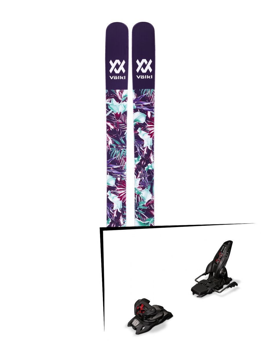 Set: Völkl Bash 116 W 2018 + Marker Jester 16 ID black - Bild 1