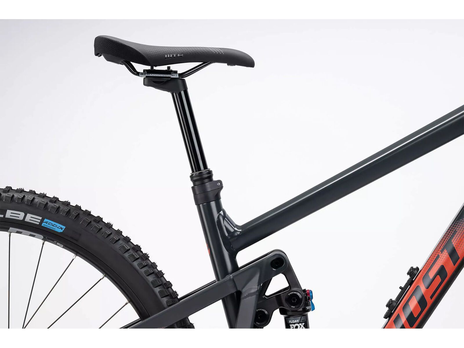 Ghost Riot Trail Essential 29, dark grey/rusty orange - matt - Bild 6