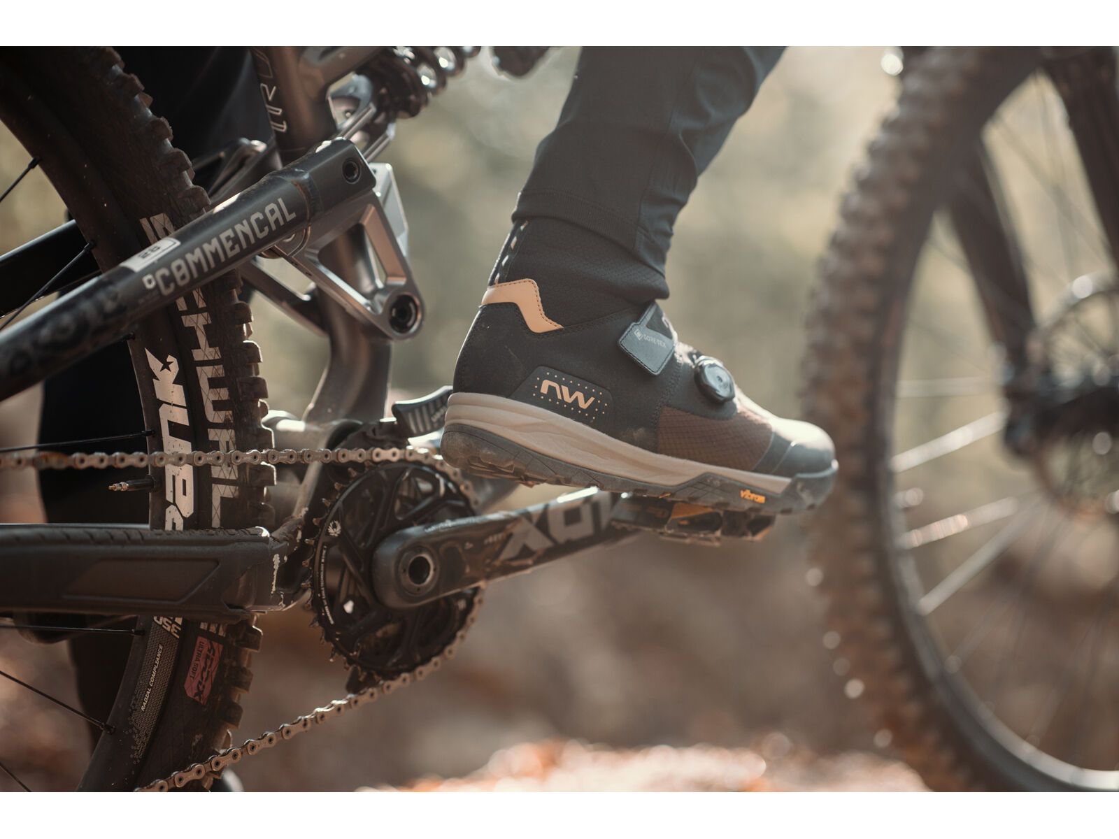 Northwave Kingrock Plus GTX, black/honey - Bild 7