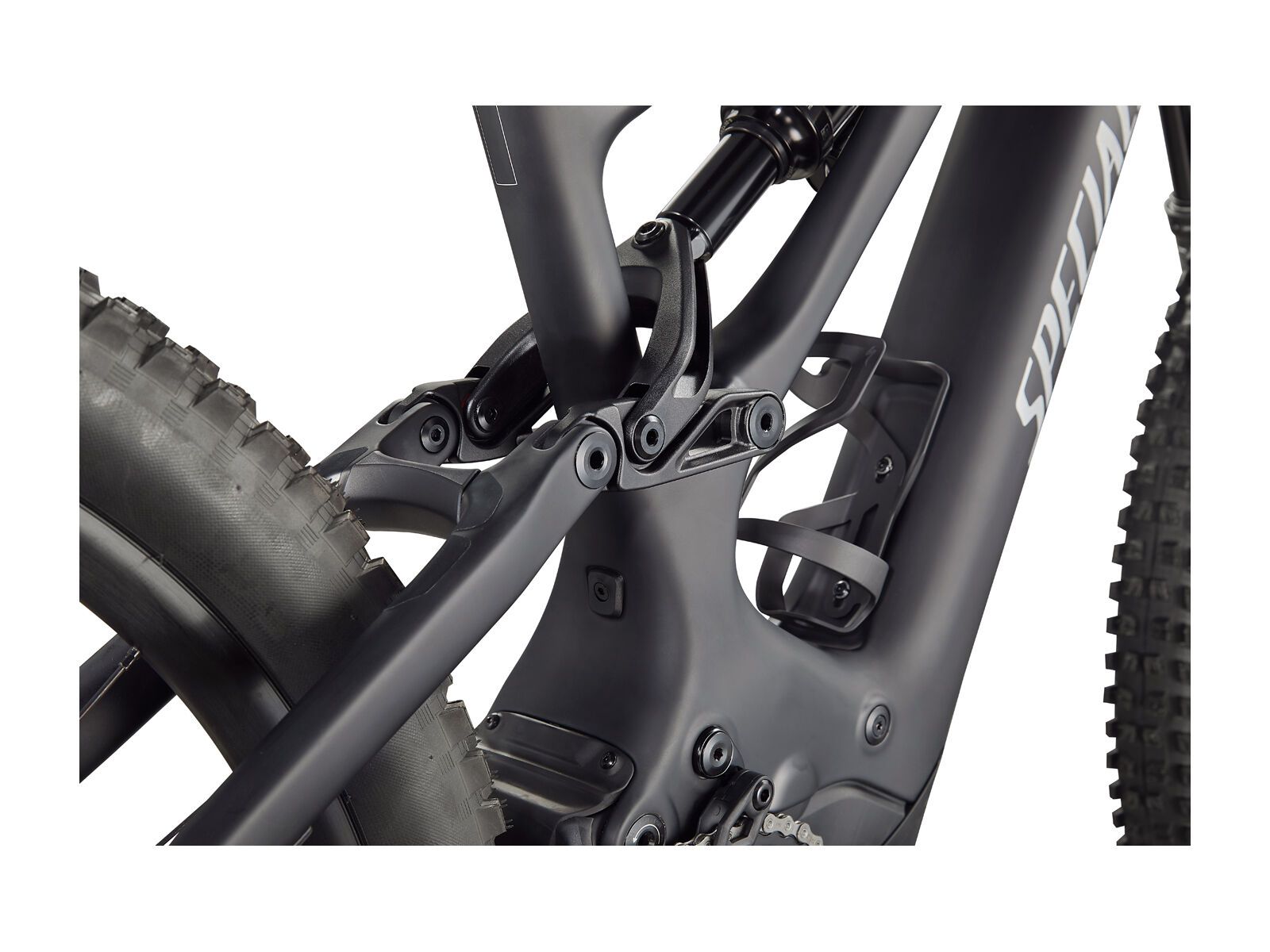 Specialized Turbo Levo Comp Carbon, satin black/silver/gloss black - Bild 9