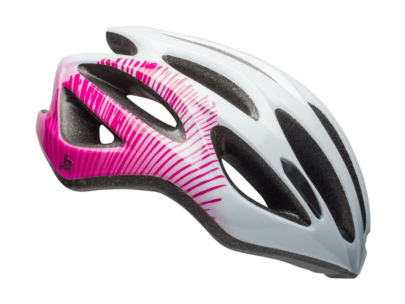 Bell Tempo Joy Ride, gloss white/cherry fibers - Bild 4