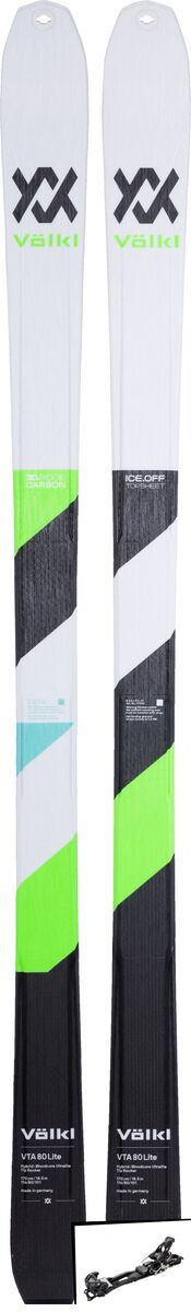 Set: Völkl VTA 80 Lite 2019 + Tyrolia Adrenalin 16 AT - Bild 1