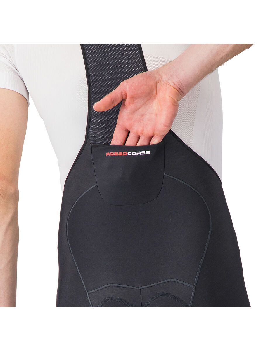 Castelli Omloop Thermal Bibshort, black - Bild 6