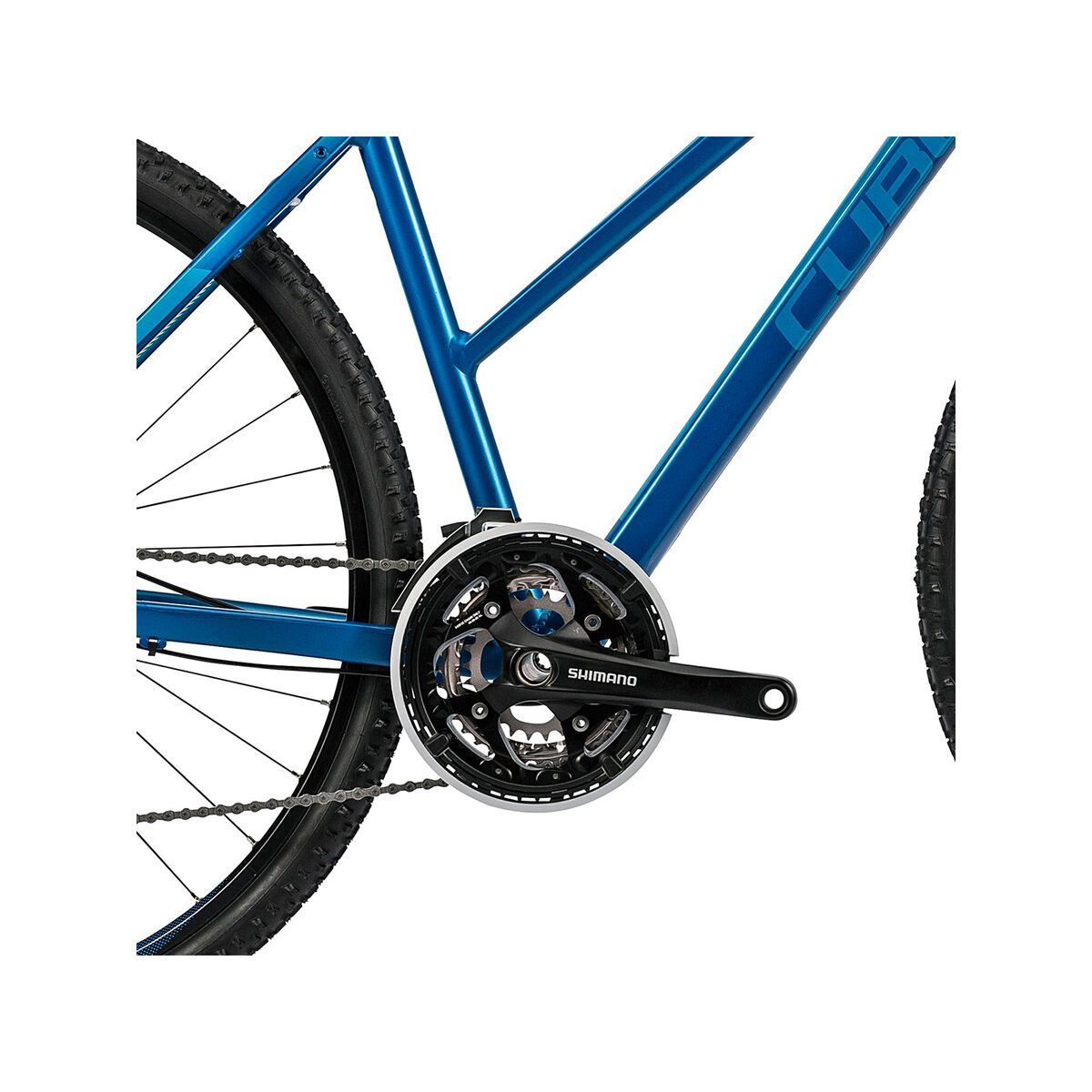 Cube Cross Trapeze, blue kiwi - Bild 3