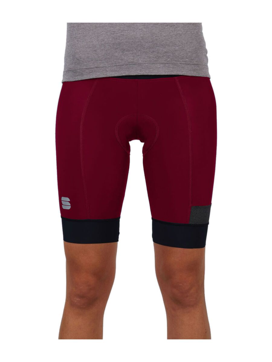 Sportful Giara W Short, red wine - Bild 1