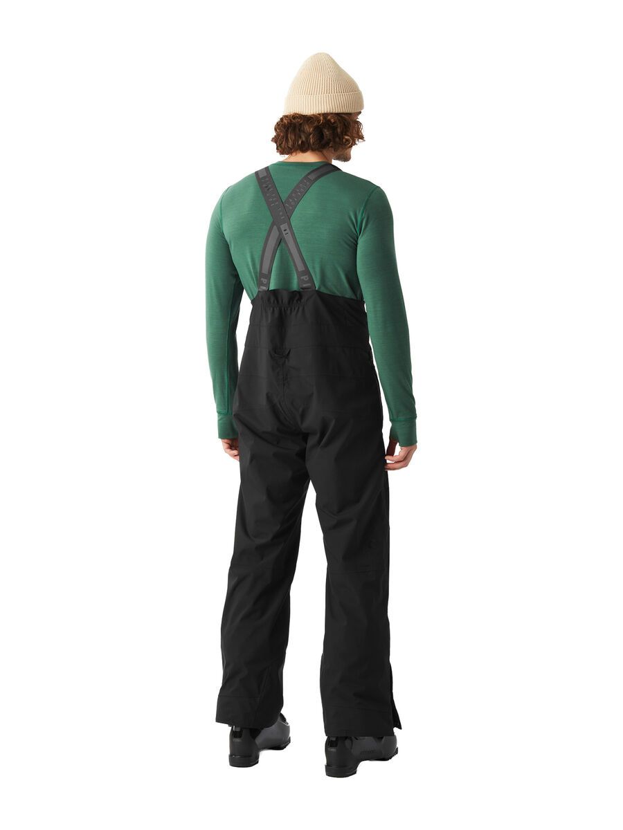 Picture Avening Bib Pants, black - Bild 6