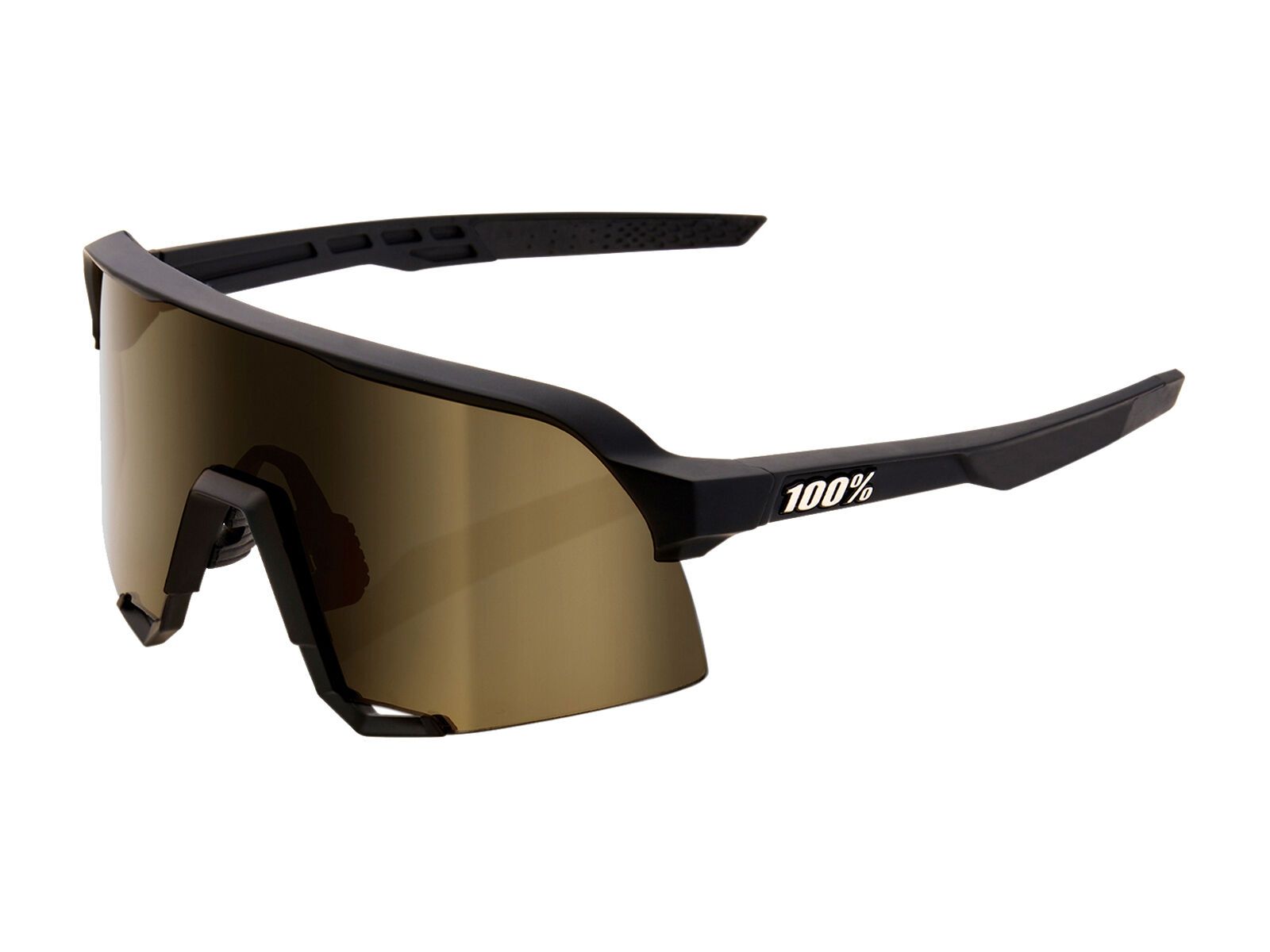 100% S3 - Soft Gold Mir, soft tact black - Bild 1