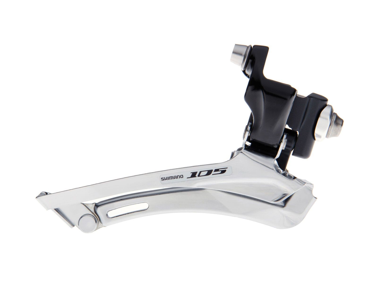 Shimano 105 FD-5700 2x10, schwarz - Bild 1