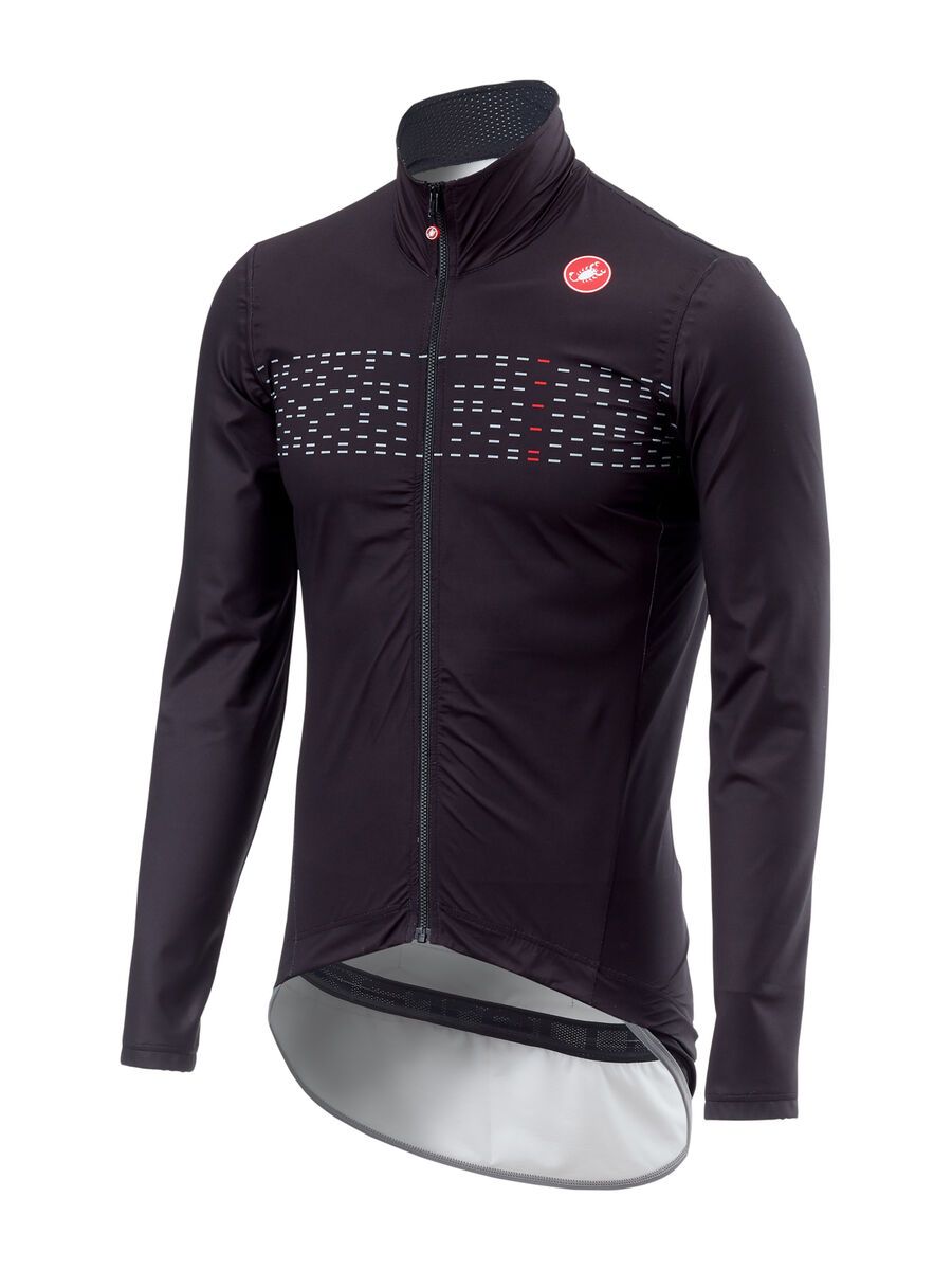 Castelli Pro Fit Light Rain Jacket, light black - Bild 1