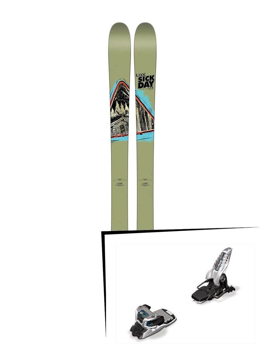 Line Set: Sick Day 95 2016 + Marker Griffon 13 - Bild 1