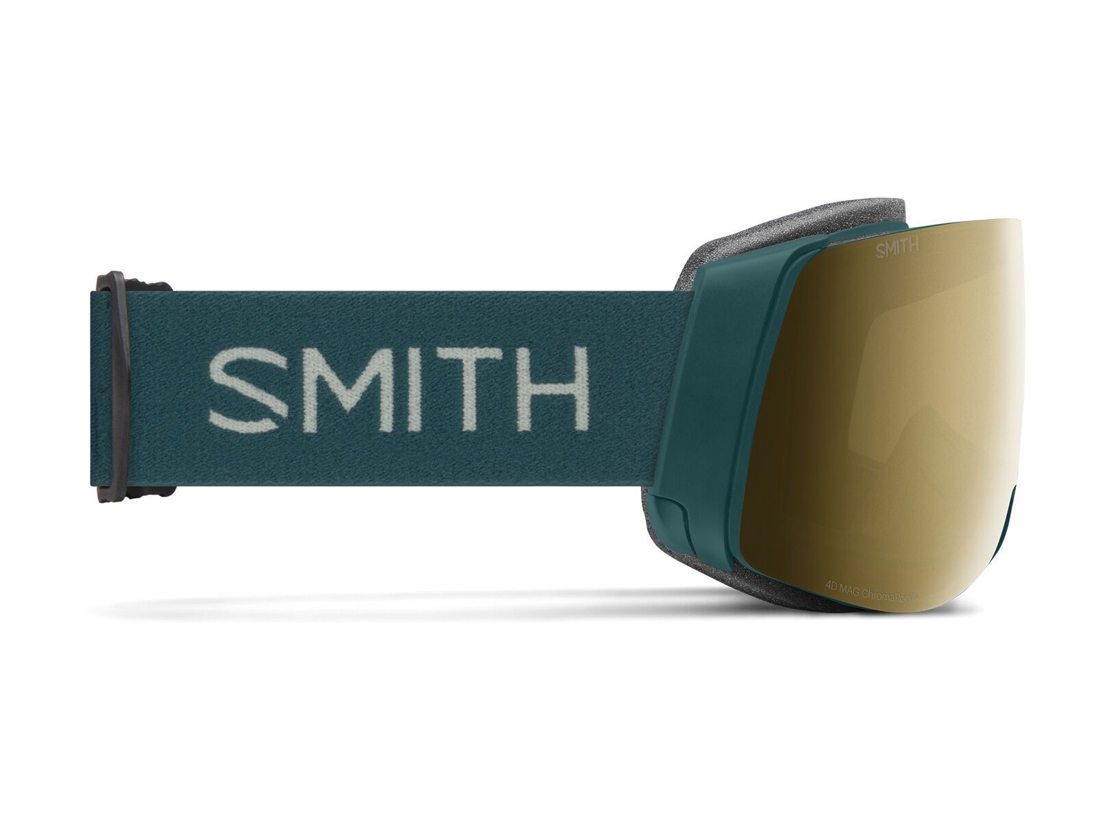 Smith 4D Mag, ChromaPop Sun Black Gold Mirror / malachite - Bild 3