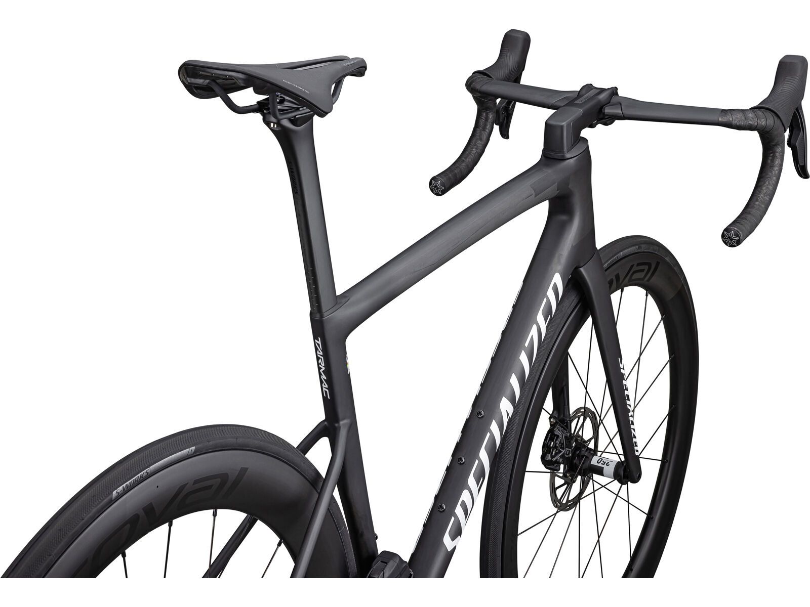 Specialized Tarmac SL8 Pro - SRAM Force eTap AXS, carbon/metallic white silver - Bild 4