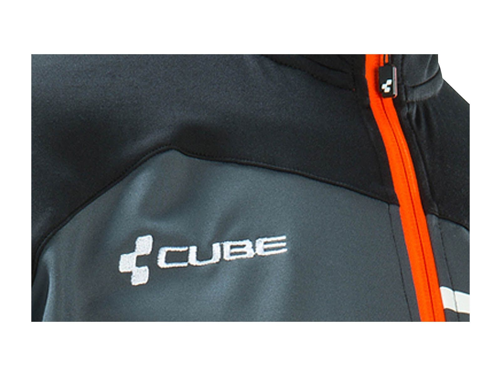 Cube Powerstretch Jacke, schwarz/anthrazit - Bild 5