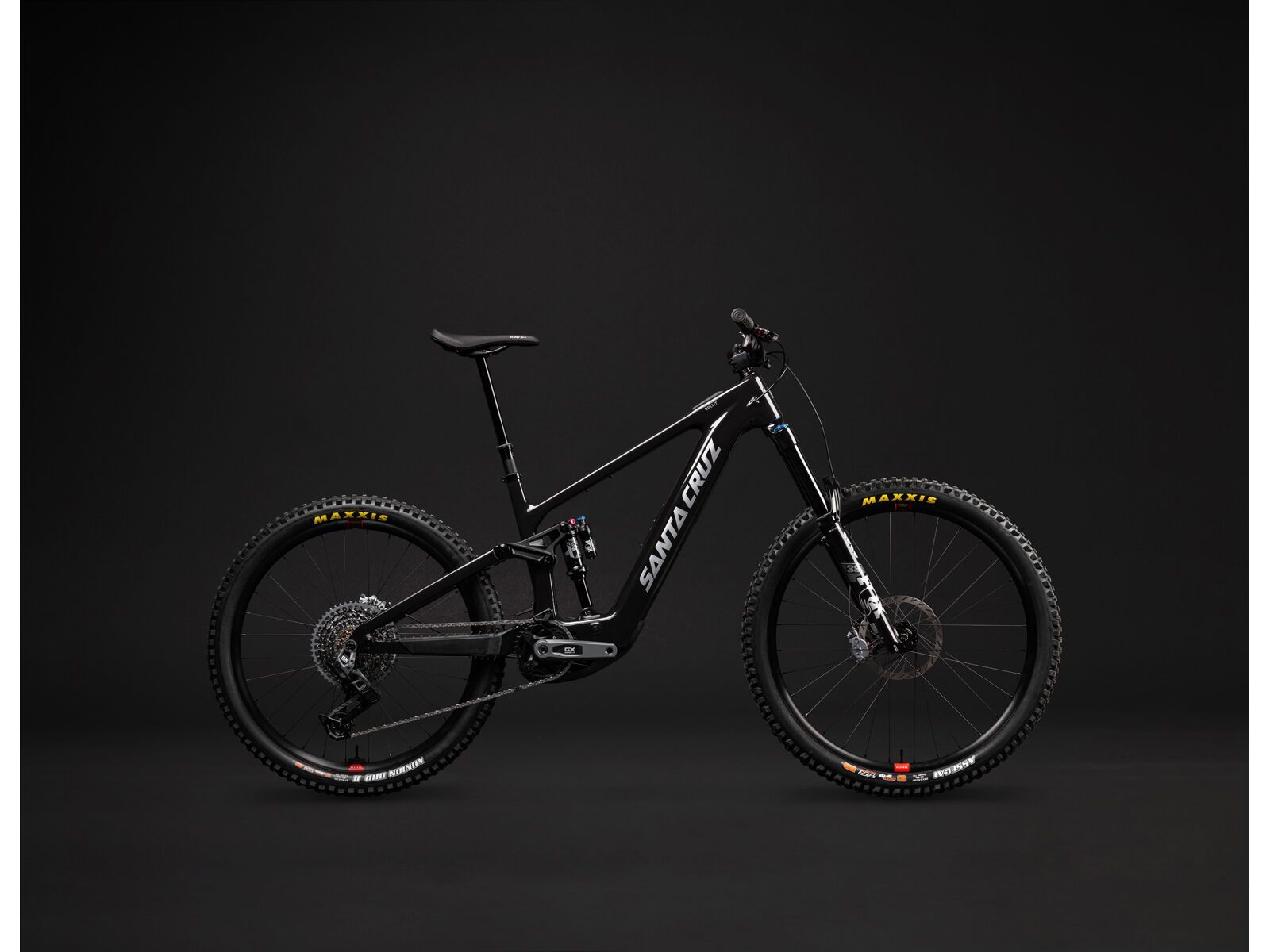 Santa Cruz Bullit C / GX AXS / MX, gloss black - Bild 2