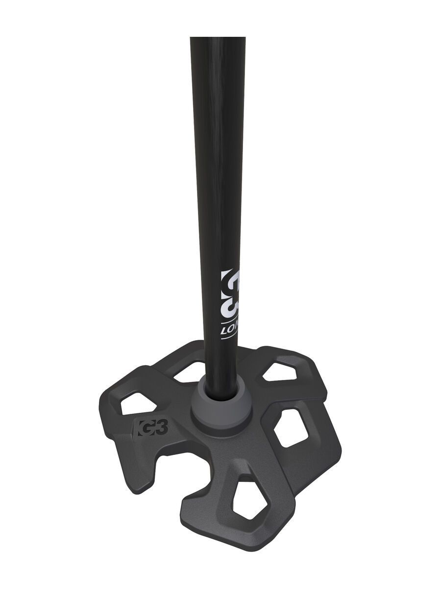 G3 Pivot Poles Short - 105-125 cm, black gold - Bild 9