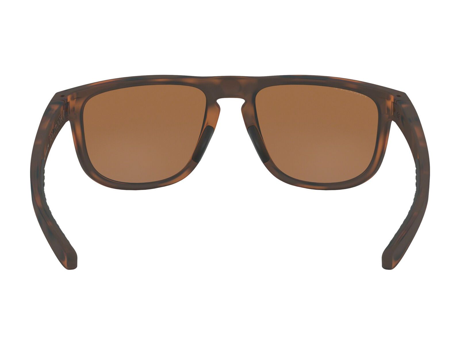 Oakley Holbrook R Prizm Polarized, matte dark brown tortoise/Lens: prizm tungsten polarized - Bild 3