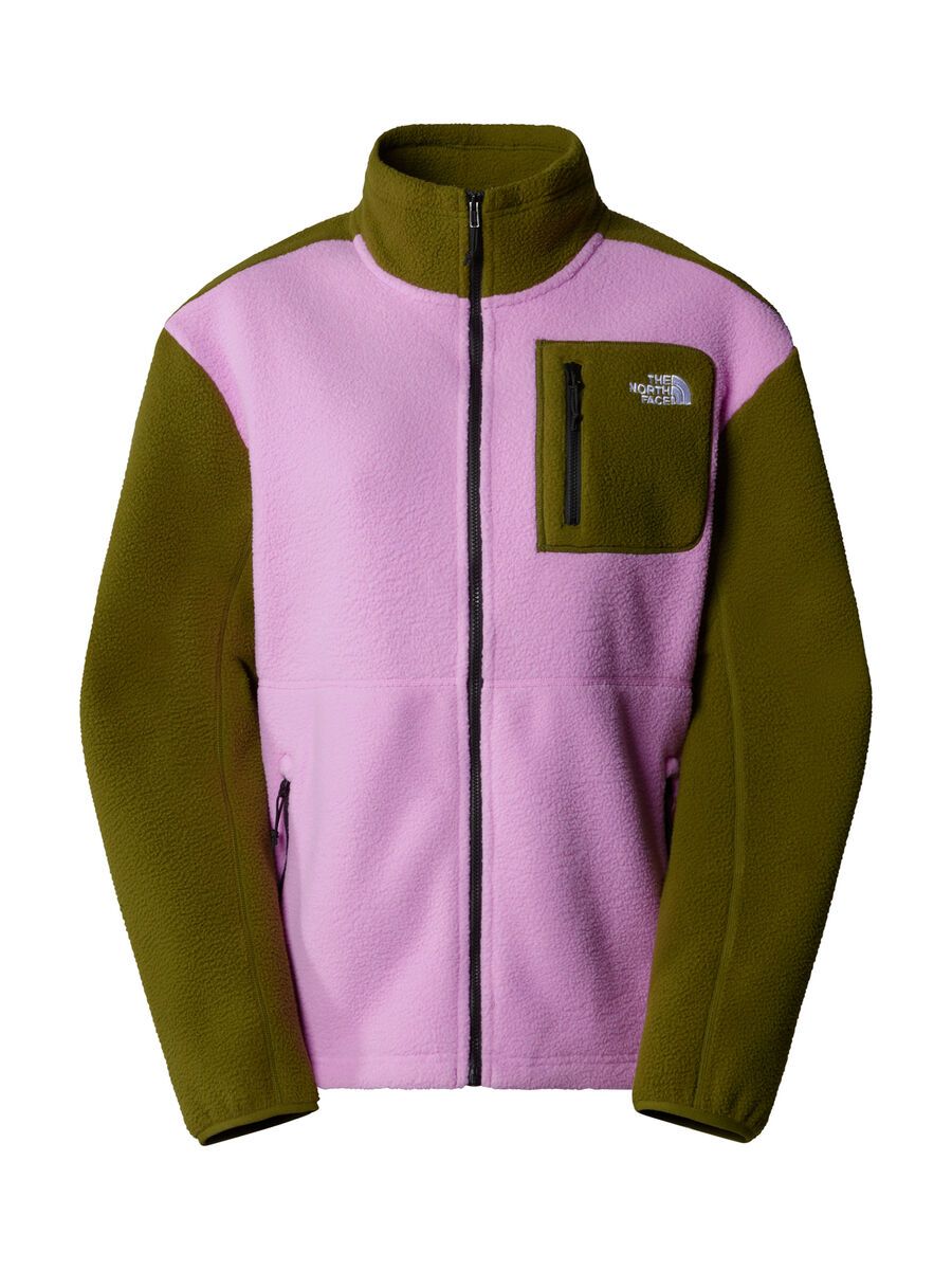The North Face Women’s Yumiori Full Zip, dragonfruit/forest oliv - Bild 1