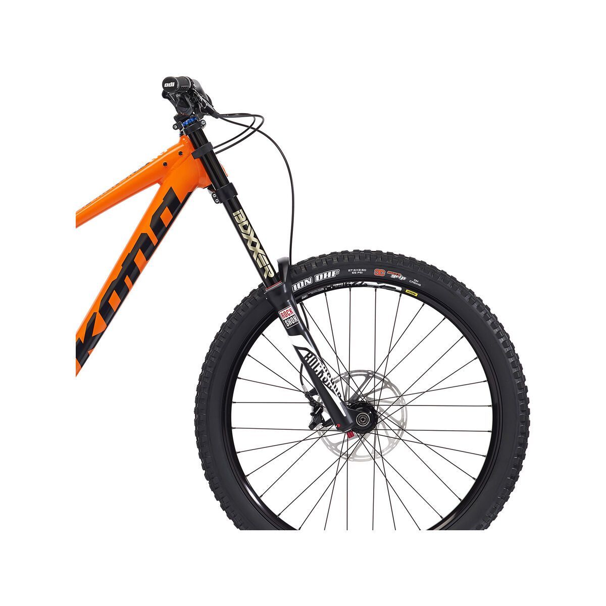 Kona Operator 27.5, matt orange & black w/ gloss black & white decals - Bild 5