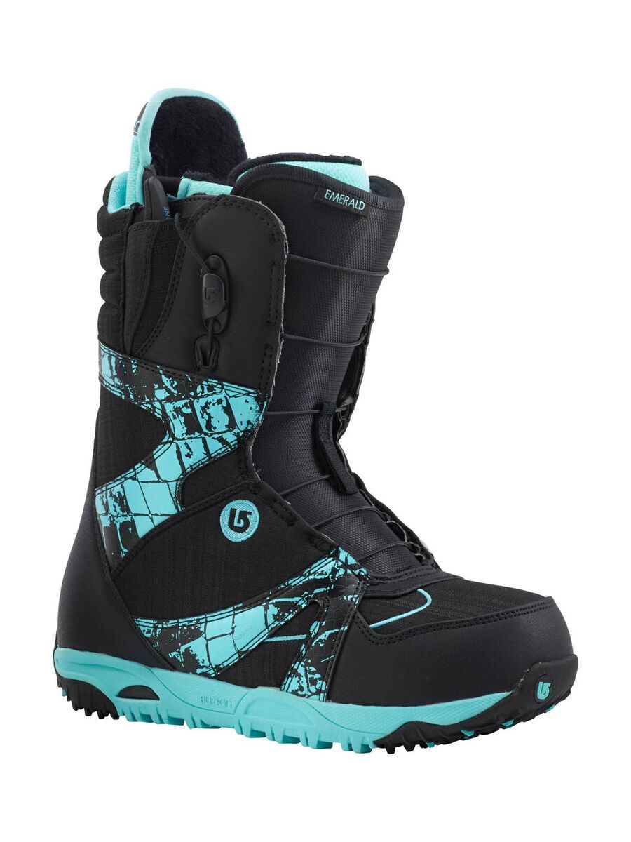 Burton Emerald, Black/Croc - Bild 1