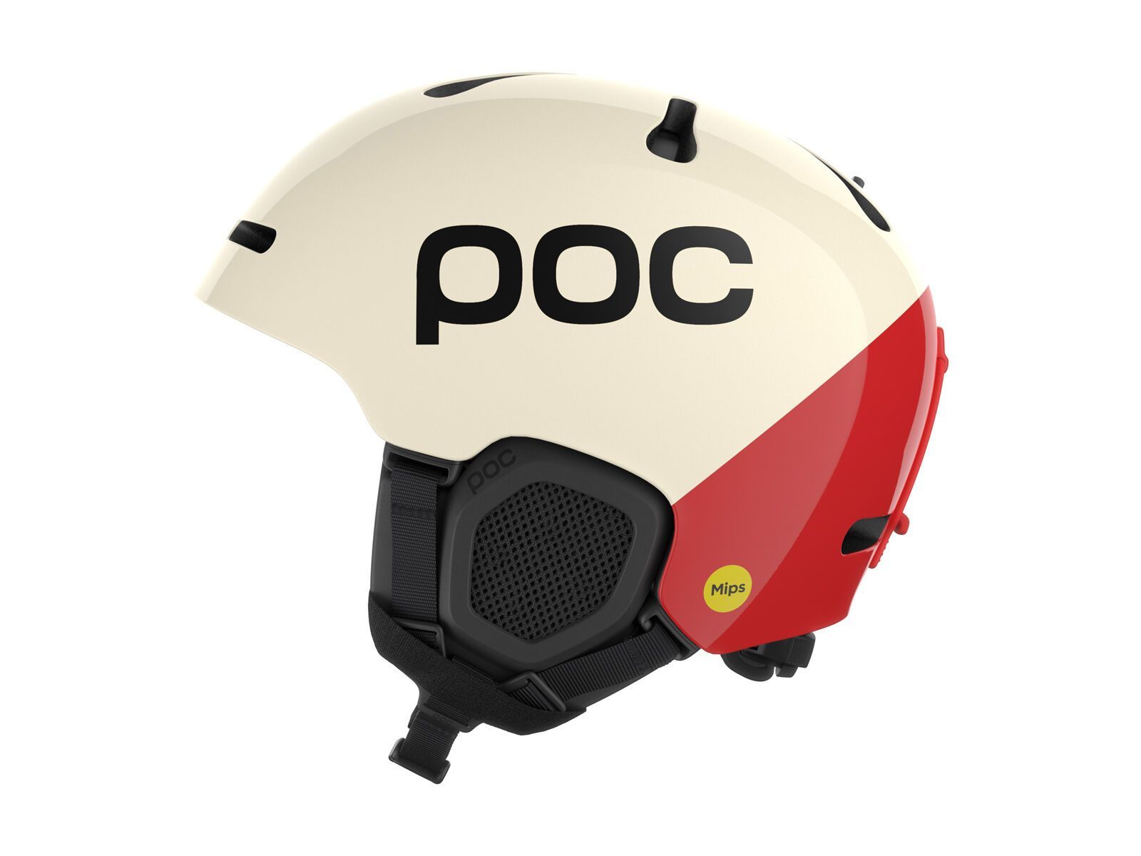 POC Fornix BC MIPS, rouge/blanc - Bild 1
