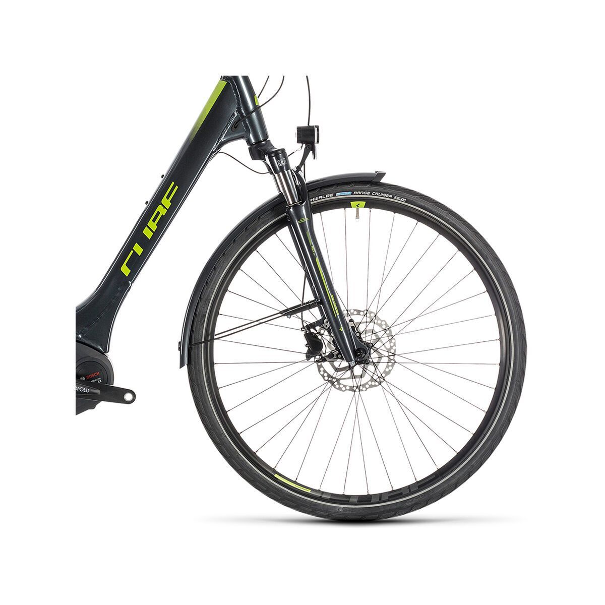 Cube Kathmandu Hybrid Pro 500 Easy Entry, iridium´n´green - Bild 2