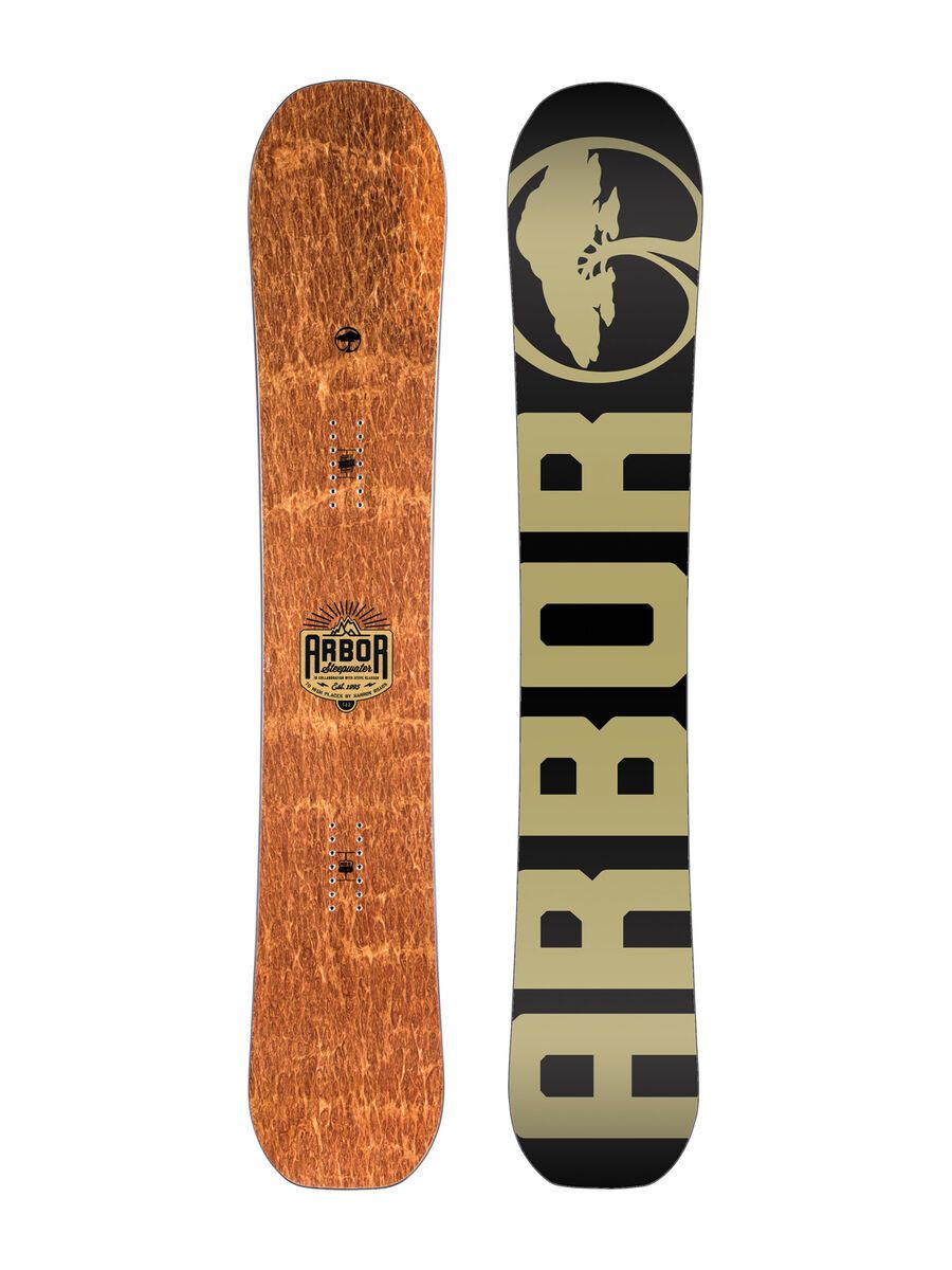 Set: Arbor Steepwater 2017 + Ride El Hefe (1770126S) - Bild 2