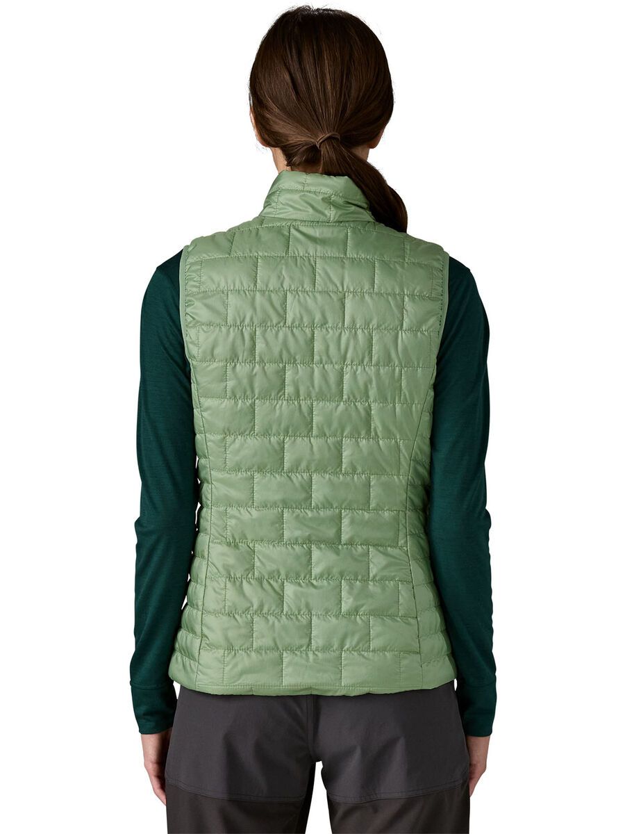 Patagonia Women's Nano Puff Vest, ellwood green - Bild 4