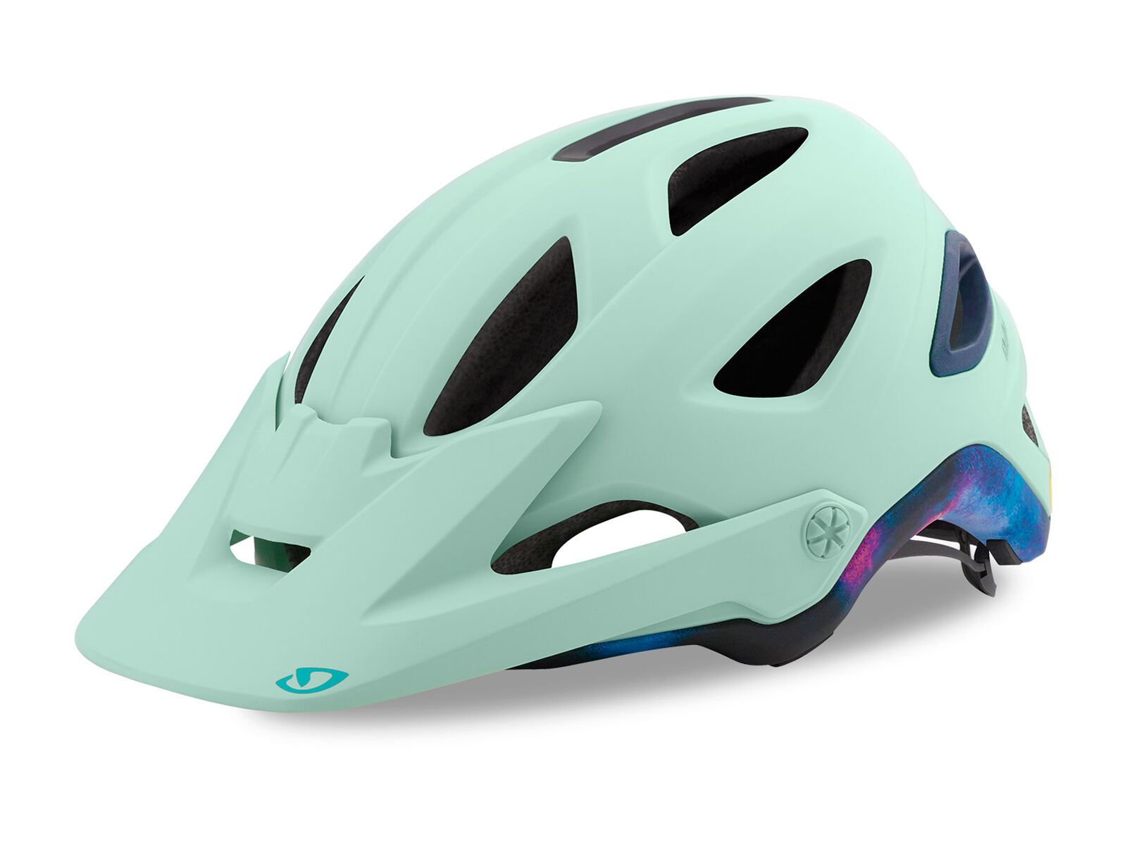 Giro Montara MIPS, mat mint tie dye - Bild 1