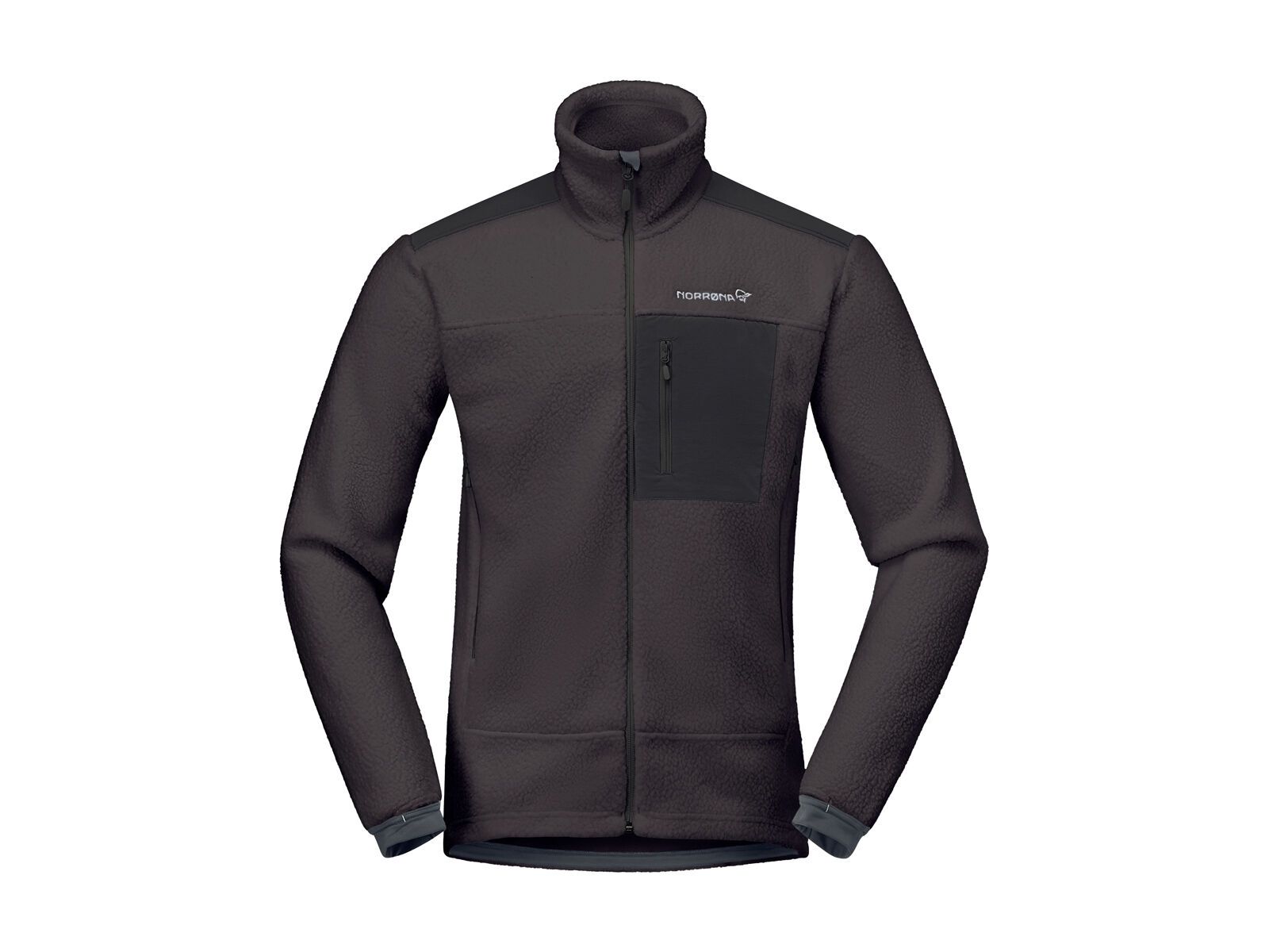 Norrona trollveggen warm3 Jacket M's, phantom - Bild 1