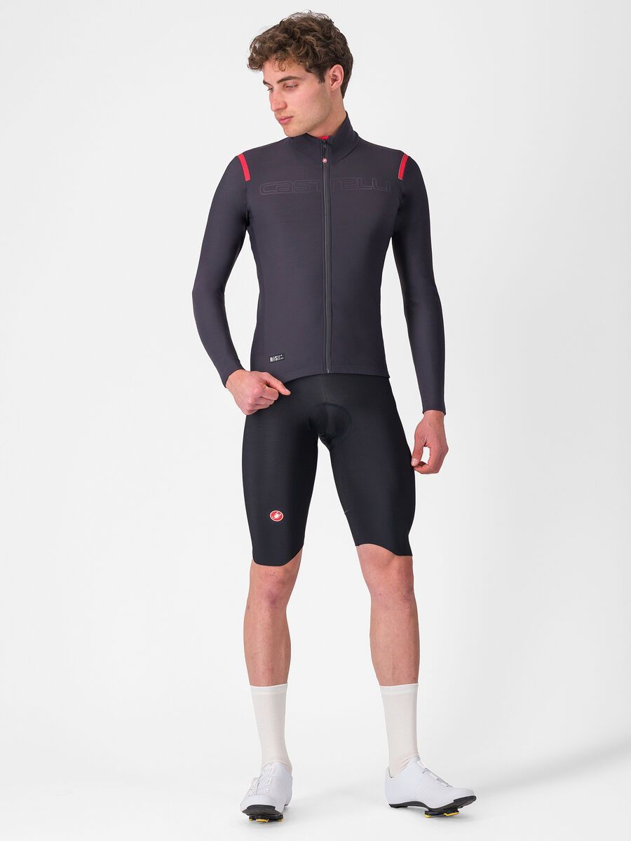 Castelli Tutto Nano RoS Jersey, dark gray/red - Bild 6