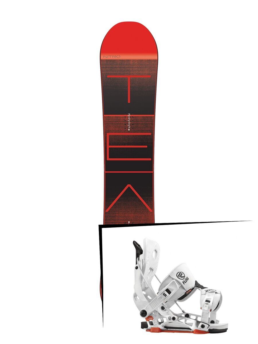 Set: Nitro Team Gullwing 2016 + Flow NX2 (1513121S) - Bild 1