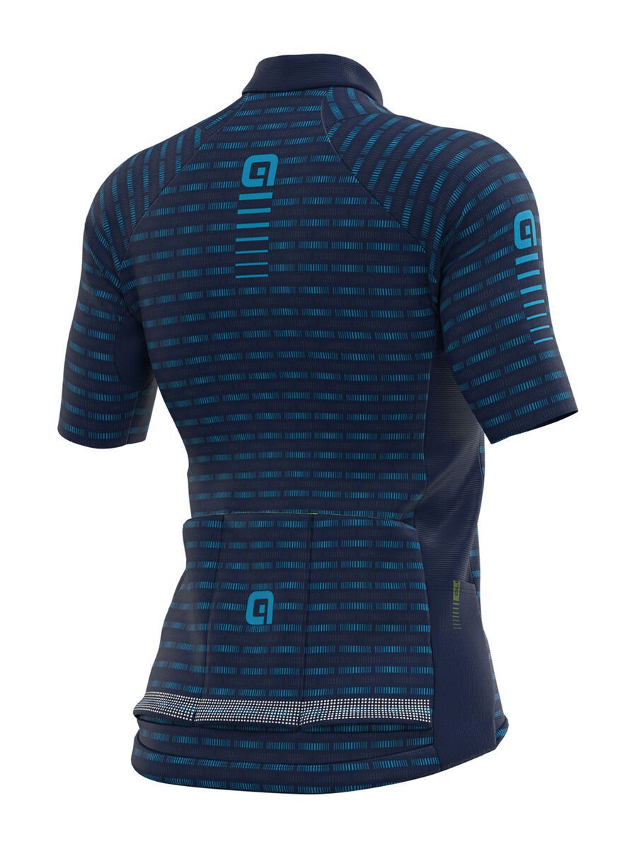 Ale Green Road Lady Jersey, blue-light blue - Bild 2