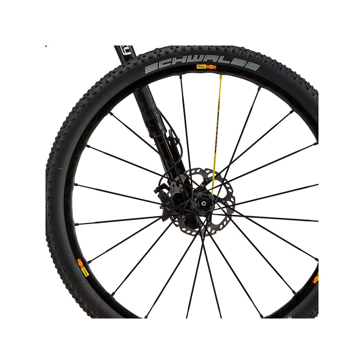 Cannondale F-Si Carbon 1, jet black with berzerker green and magnesium white, matte - Bild 2