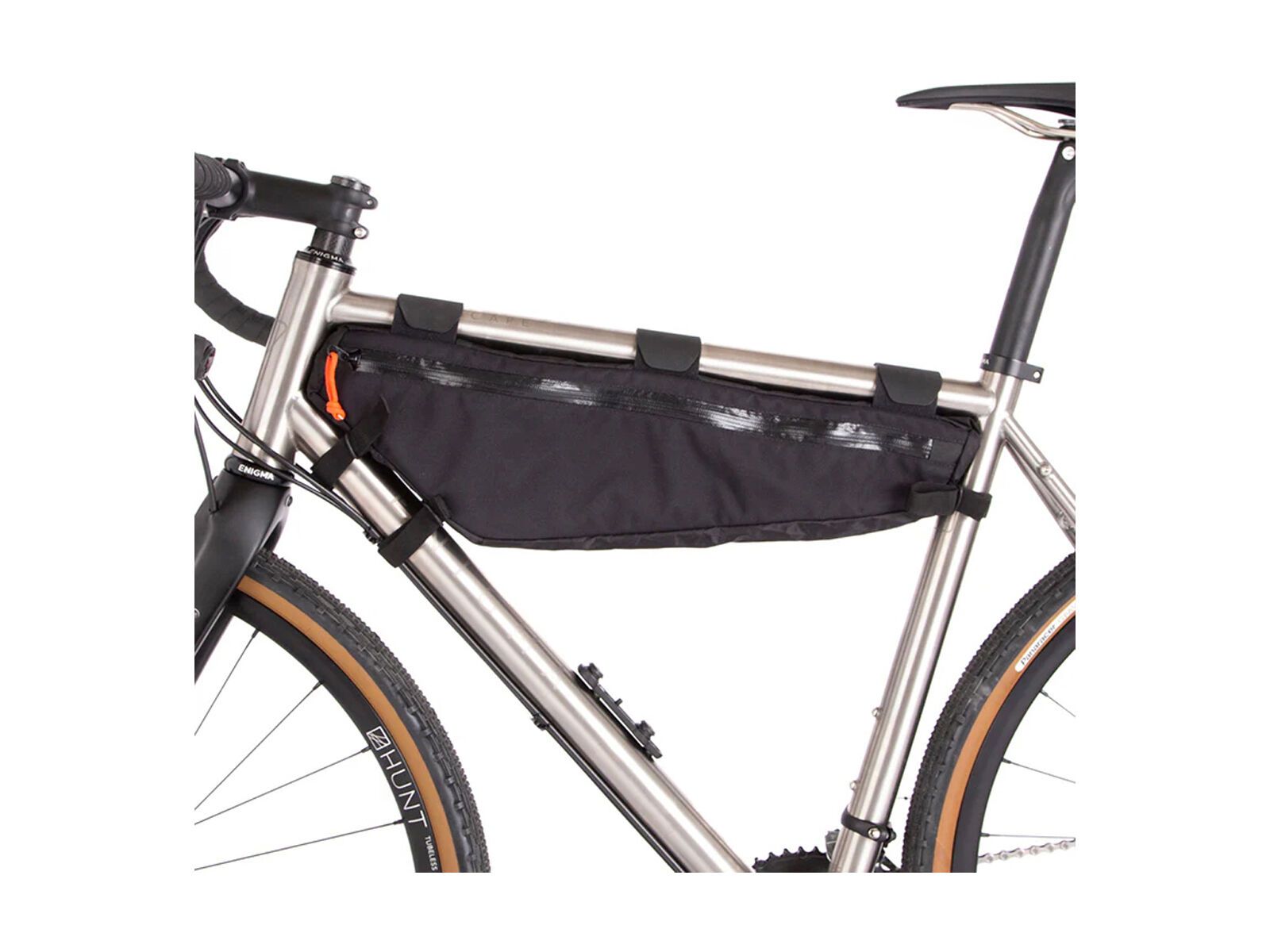 Restrap Frame Bag - 4.5 L, black - Bild 2