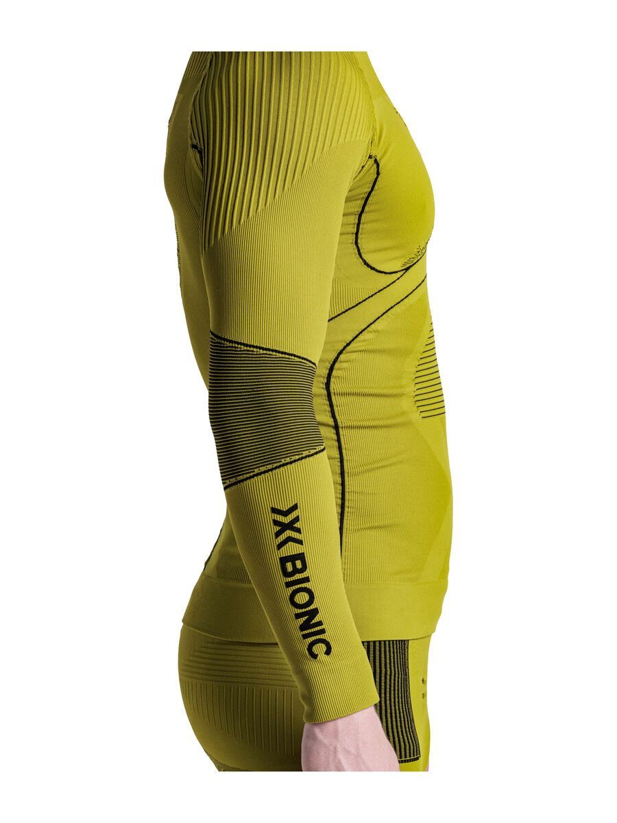 X-Bionic Energy Accumulator 4.0 Shirt LG SL Men, moss green - Bild 8