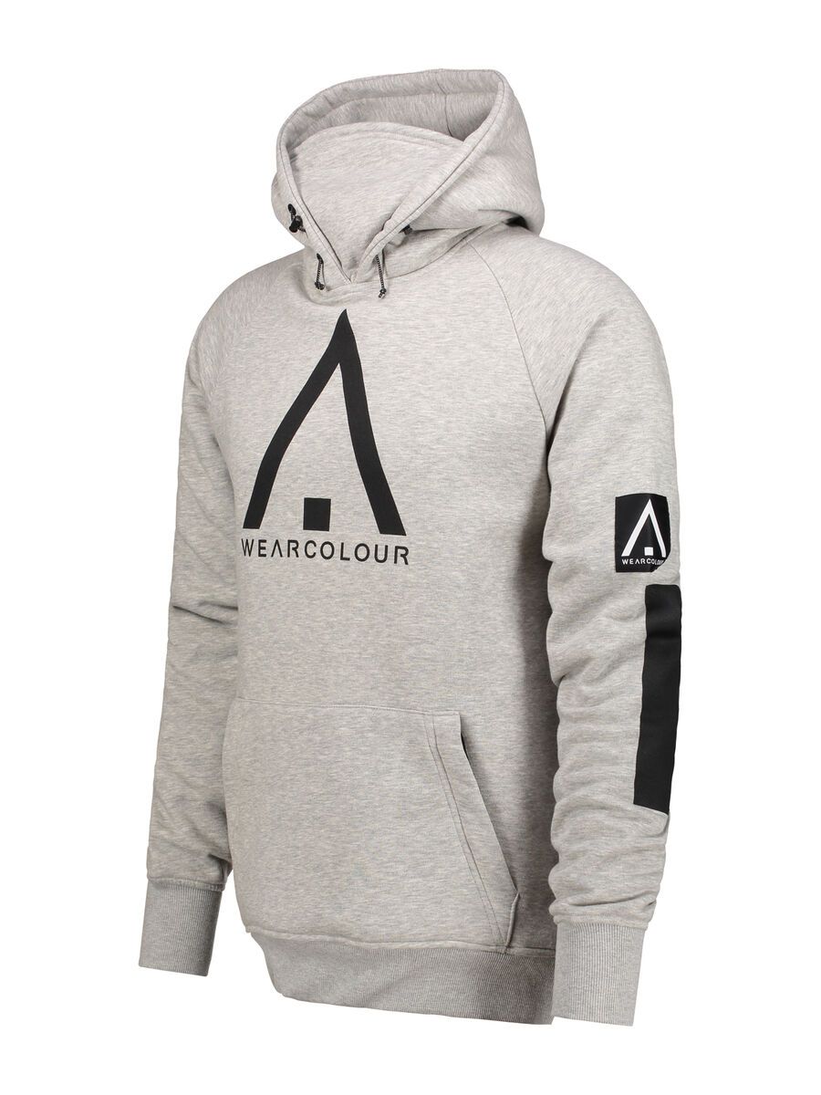 WearColour Bowl Hood, grey melange - Bild 1