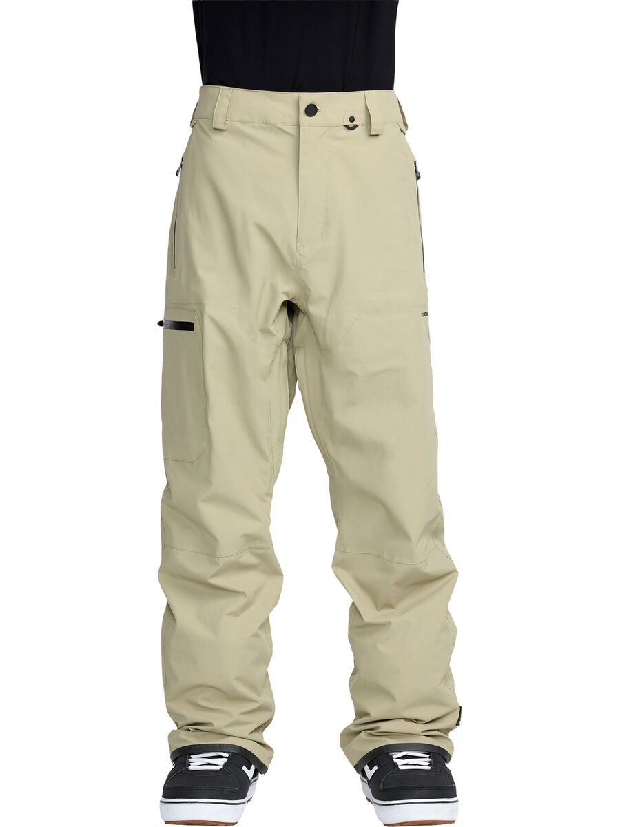 Volcom L Gore-Tex Pant, moss green - Bild 1