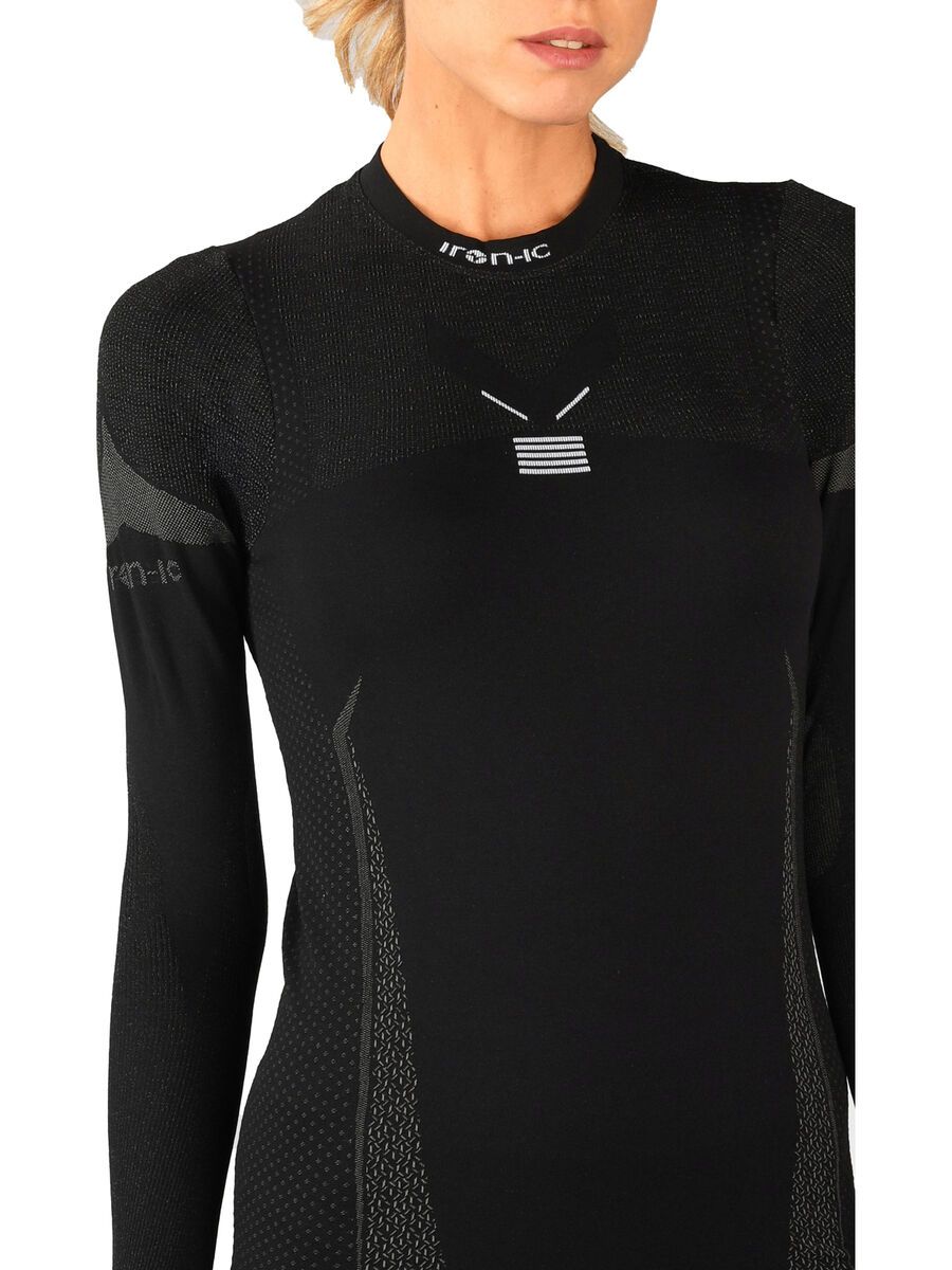Iron-ic Long-Sleeve T-Shirt Performance 3DN Advance - Women, black - Bild 5