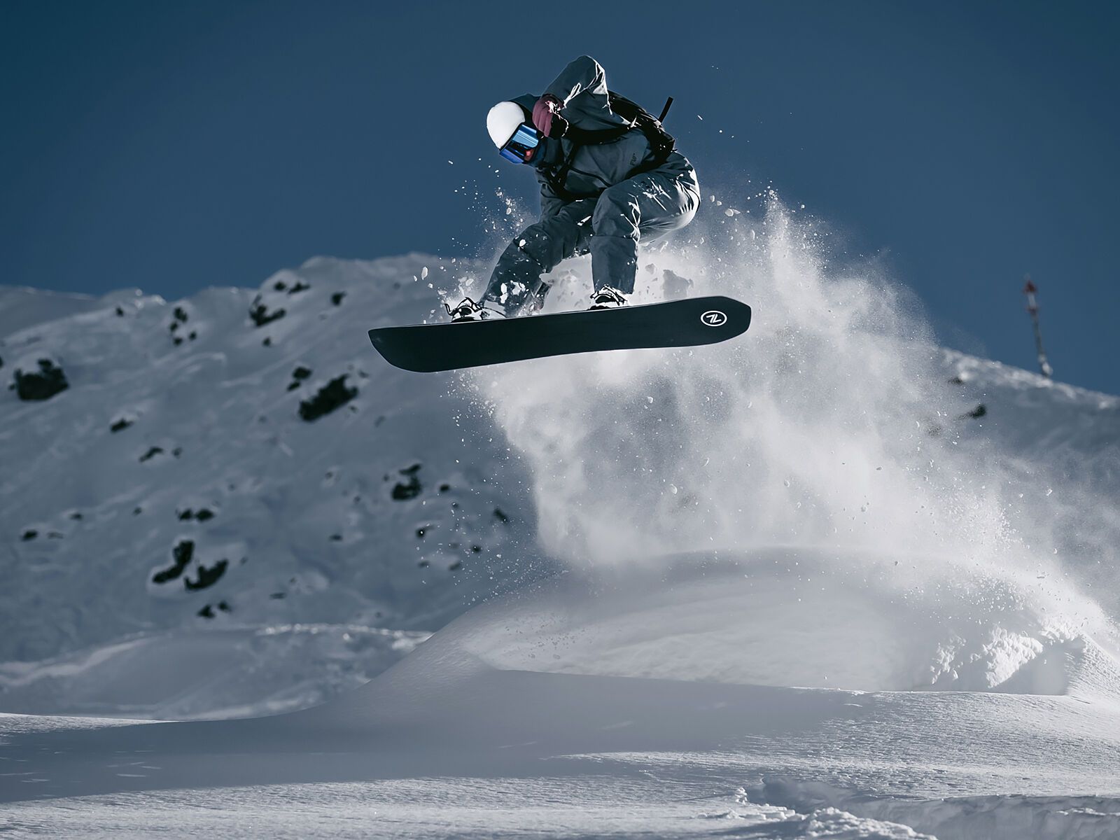 Nidecker Megalight, anthracite gray - Bild 17